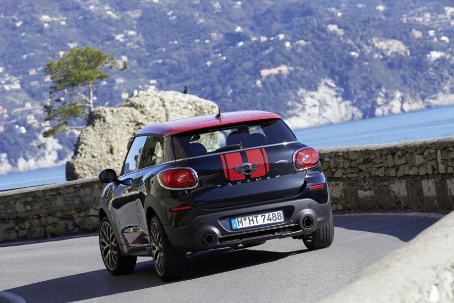  Mini Paceman All4 JCW 2013 года  (фото 76 из 251)